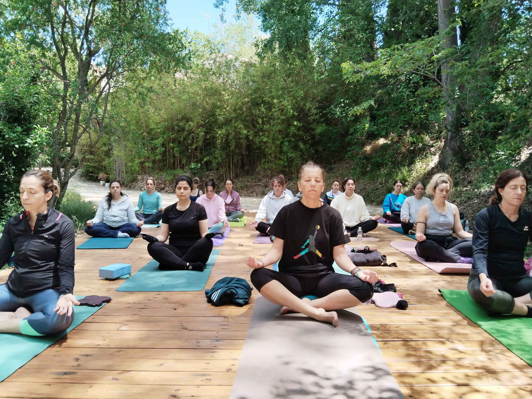 Miniretiro de yoga y bienestar de un día